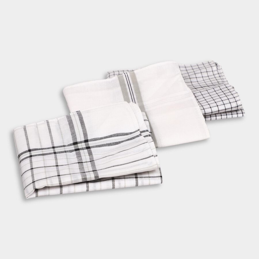 Men's Hanky , Black, large