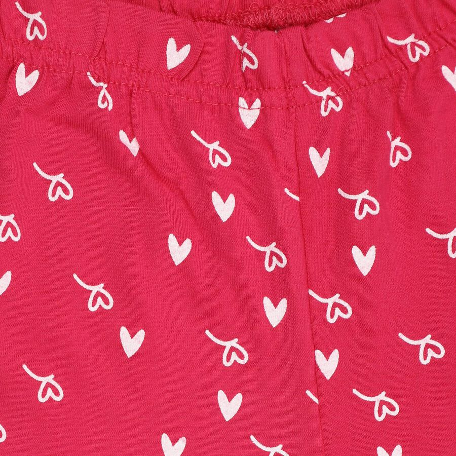 Girls' Pyjama , Fuchsia, large image number null