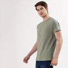 Men's Half Sleeves T-Shirt, Light Green, small