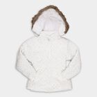 Girls' Jacket, White, small image number null