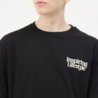 Men's Jet Black Cotton Round Neck Casual T-Shirt, Black, small