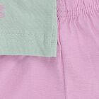 Infants' 100% Cotton Short Set, Light Green, small image number null