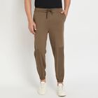 Men's Track Pants, Brown, small image number null