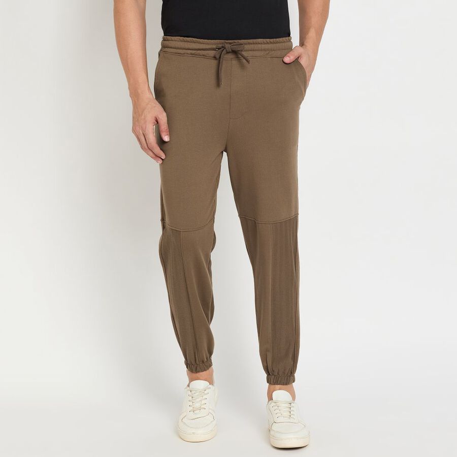 Men's Track Pants, Brown, large image number null