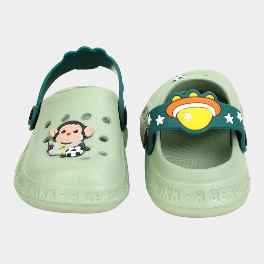 Kids Casual Sandal, Green, large image number null