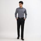 Men's Formal Shirt, Navy Blue, small image number null