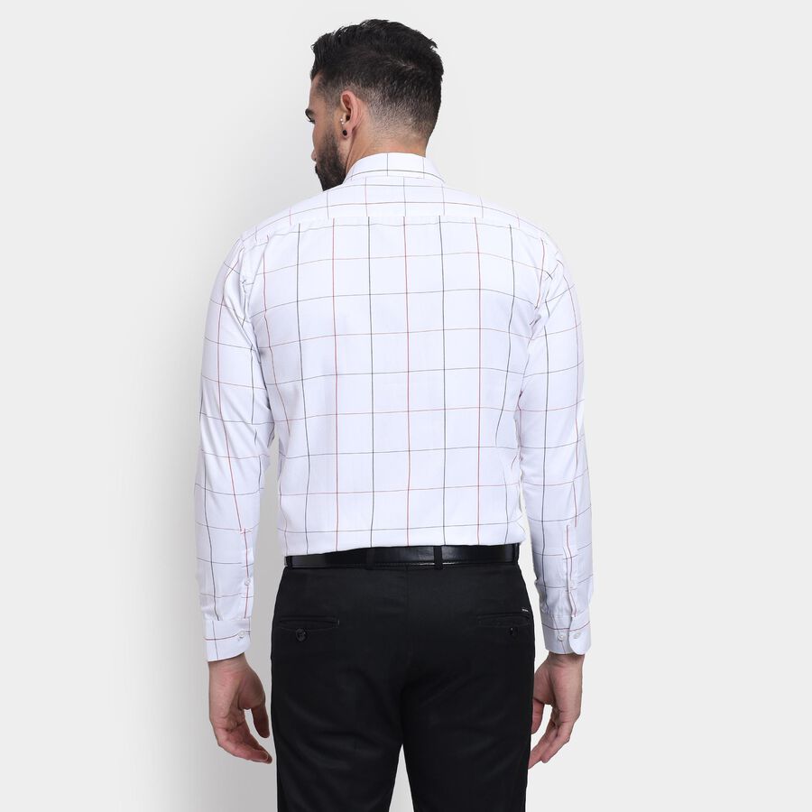 Men's Formal Shirt, White, large image number null