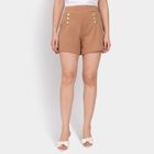 Ladies' Shorts, गहरा पीला, small image number null