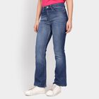 Ladies' Jeans, मध्यम नीला, small image number null