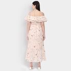 Ladies' 100% Cotton Dress , गुलाबी, small image number null