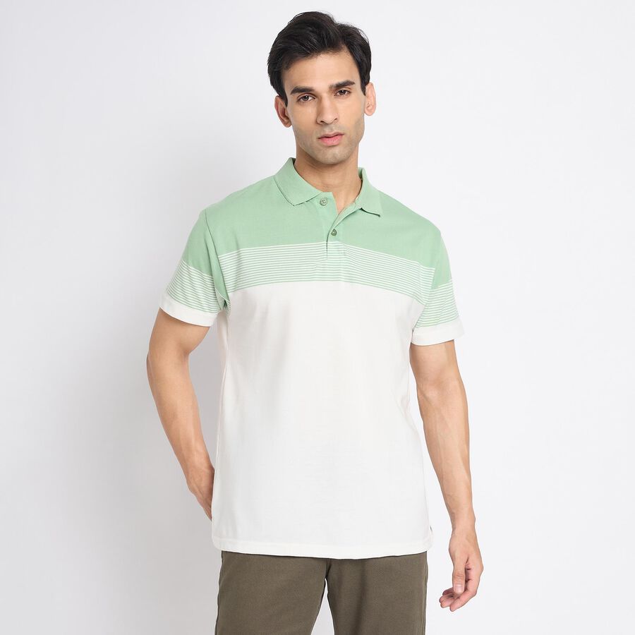Men's Polo Shirt, Light Green, large image number null