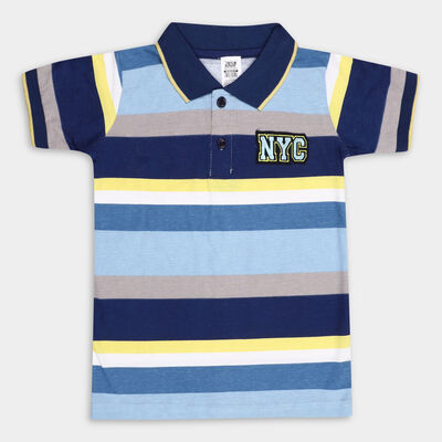 Boys' Cotton Half Sleeves T-Shirt