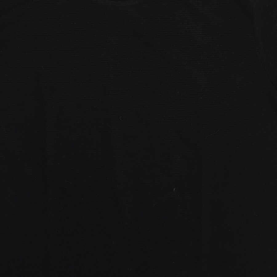 Boys' Half Sleeves T-Shirt, Black, large image number null