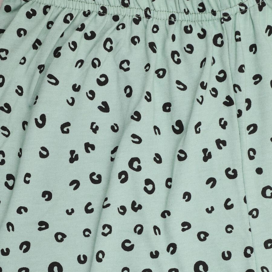Girls' Capris , Light Green, large image number null