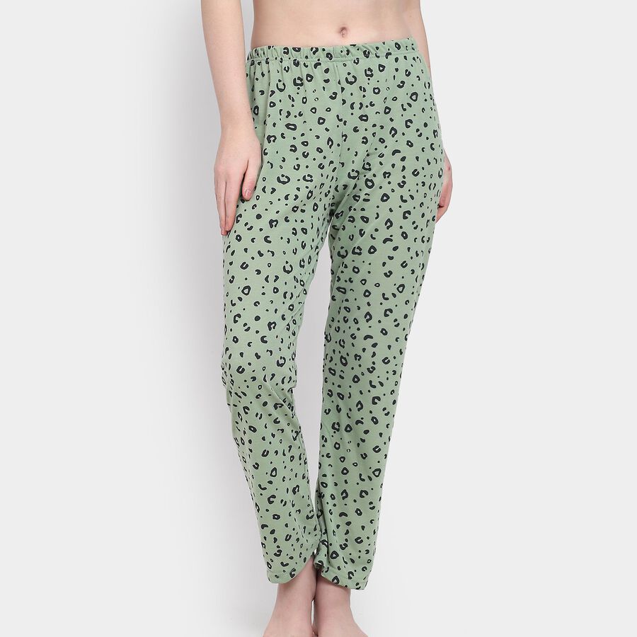 Ladies' Pyjama, Light Green, large image number null