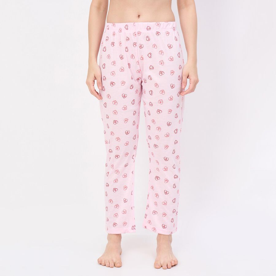 Ladies' Pyjama, Light Pink, large