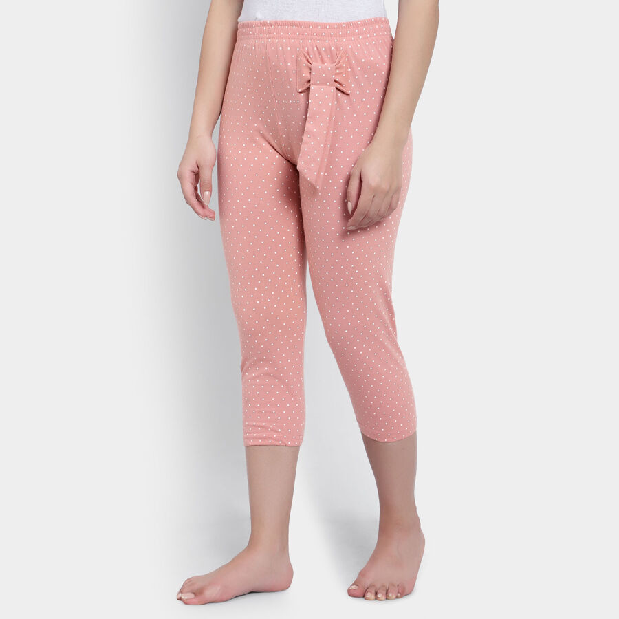 All Over Print Capri, Pink, large image number null