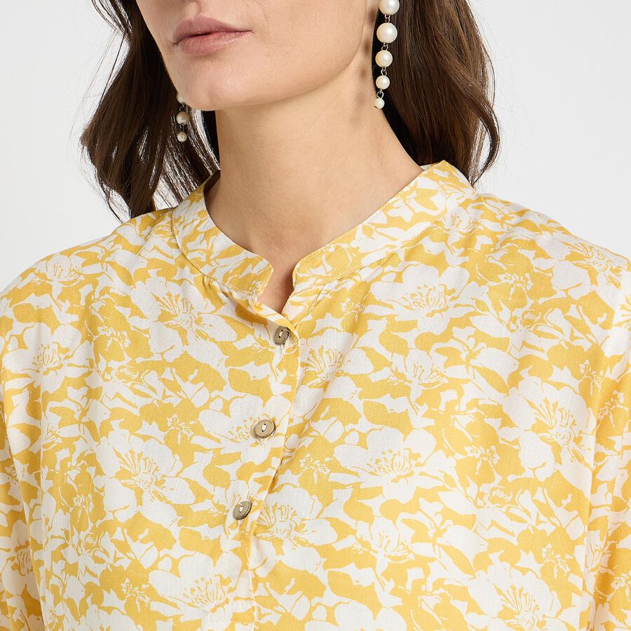 Ladies' Kurti , पीला, large image number null