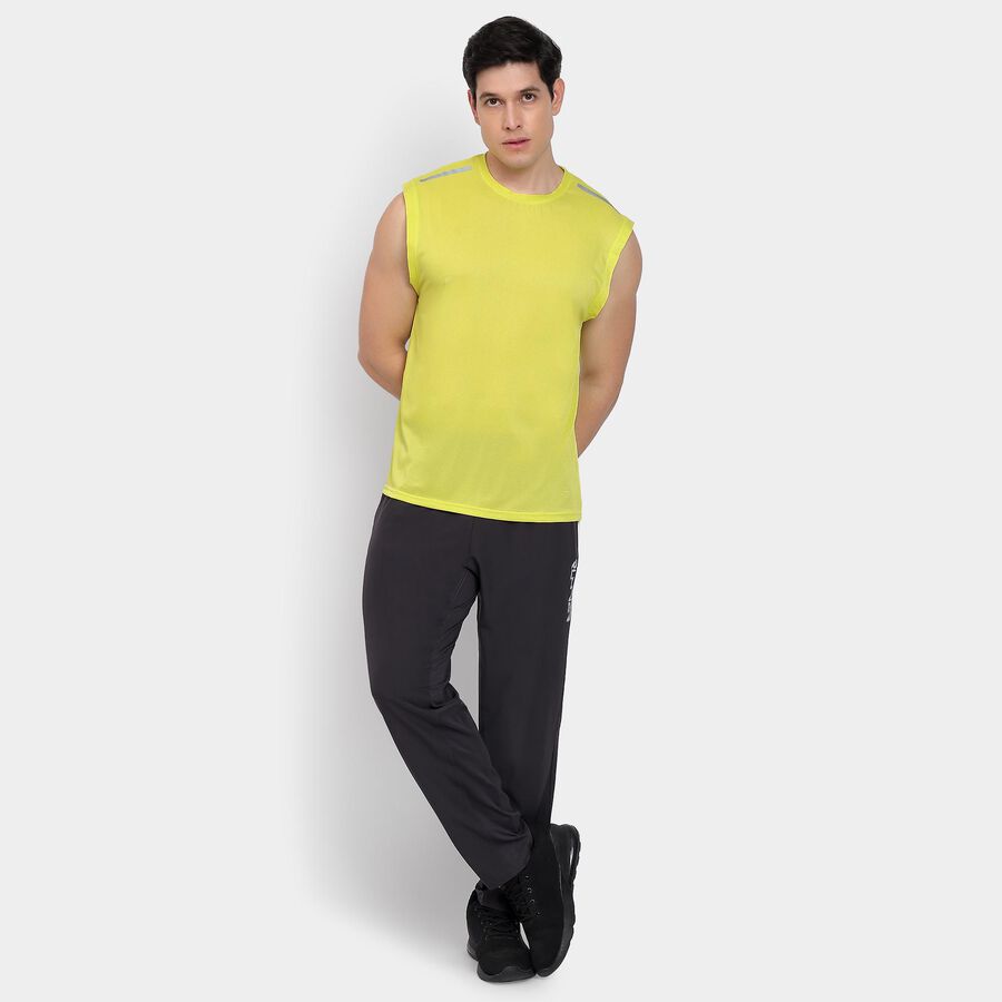 Men's T-Shirt, हल्का हरा, large