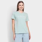 Ladies' Round Neck T-Shirt, Light Green, small image number null