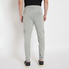 Men's 100% Cotton Jogger , Light Grey, small image number null