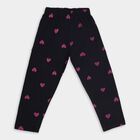 Girls' Pyjama, Navy Blue, small image number null