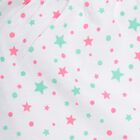 Infants Cotton Round Neck Skirt Top Set, Light Green, small image number null