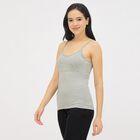 Ladies' Slips, Melange Mid Grey, small image number null