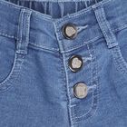 Girls' Shorts , मध्यम नीला, small image number null