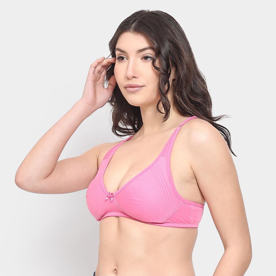 Ladies' Bra , Pink, large image number null