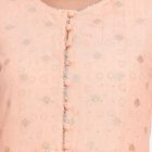 Ladies' Kurta, Peach, small image number null