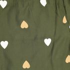 Girls' Capris, Olive, small image number null
