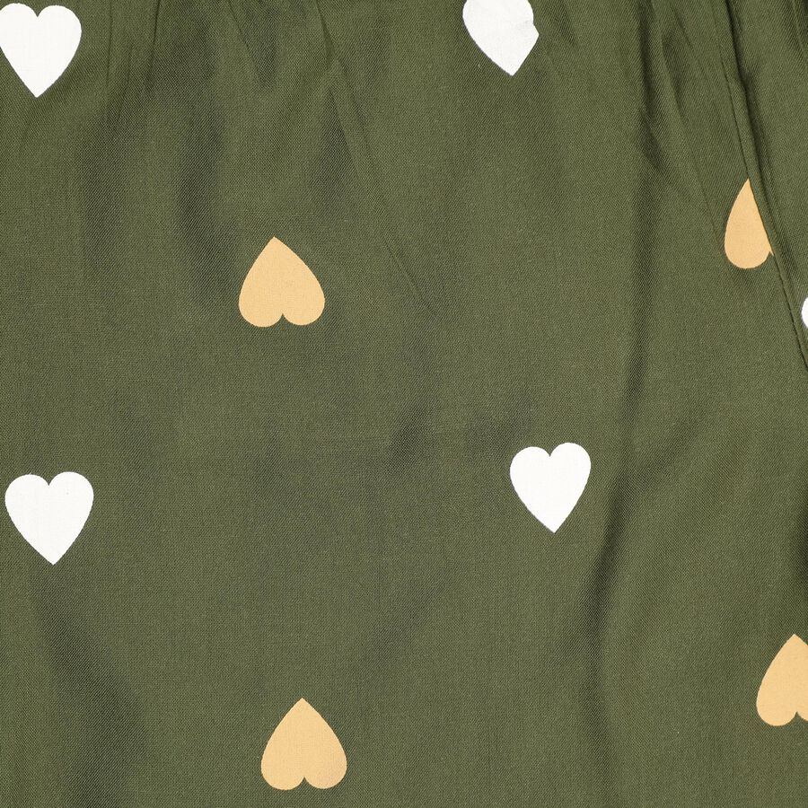 Girls' Capris, Olive, large image number null