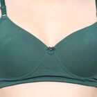 Ladies' Bra , Dark Green, small image number null