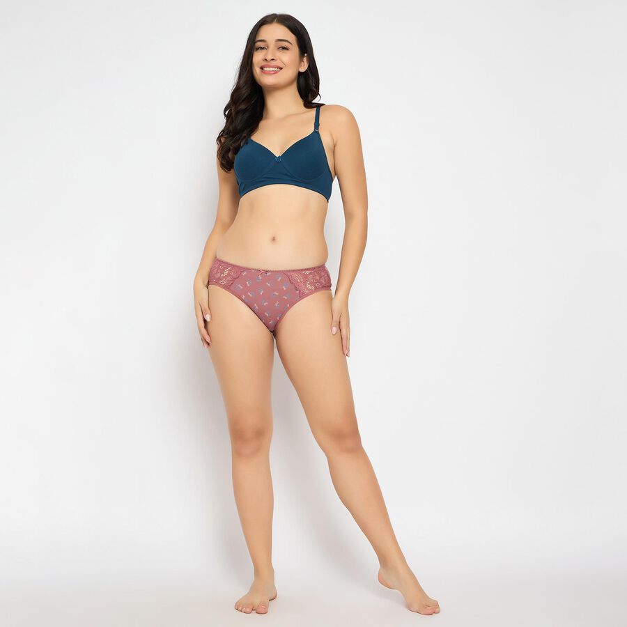 Ladies' Bra , टील ब्लू, large image number null