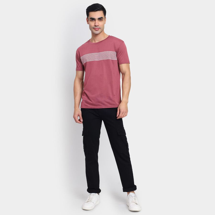 Men's Slim Fit Jeans , Black, large image number null