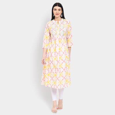 Ladies' 100% Cotton Kurta 