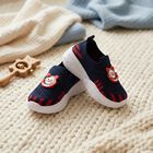 Boys' Navy Blue Slip-On Sneakers, नेवी ब्लू, small