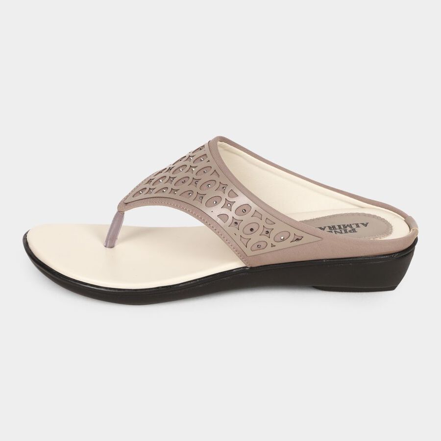 Ladies' Sandal, Grey, large image number null