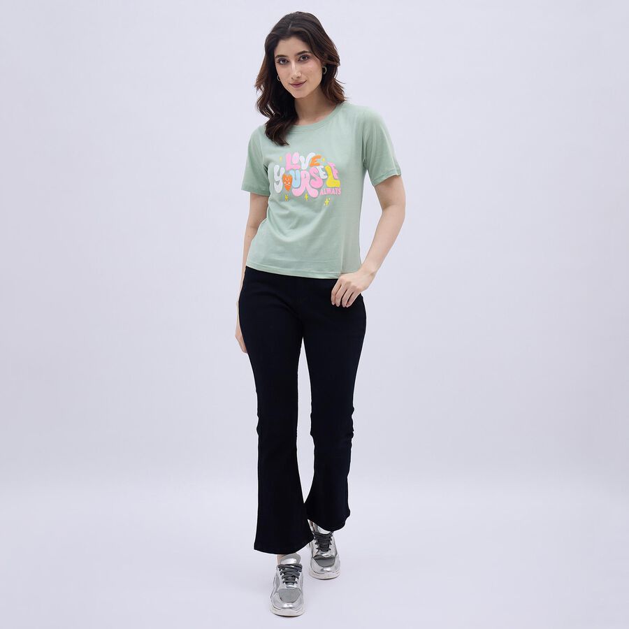Ladies' Jeans, Black, large image number null