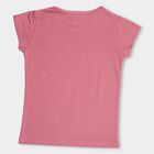 Girls' T-Shirt, Pink, small