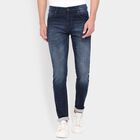 Men's Slim Fit Jeans , Dark Blue, small image number null