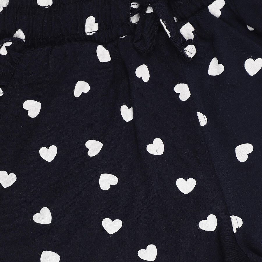 Girls' Shorts, Navy Blue, large image number null