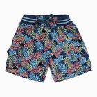 Boys' 100% Cotton Bermuda, Navy Blue, small image number null