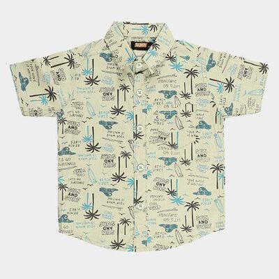 Boys' 100% Cotton Casual Shirt