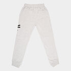 Boys Cut & Sew Pyjama, Melange Light Grey, small image number null