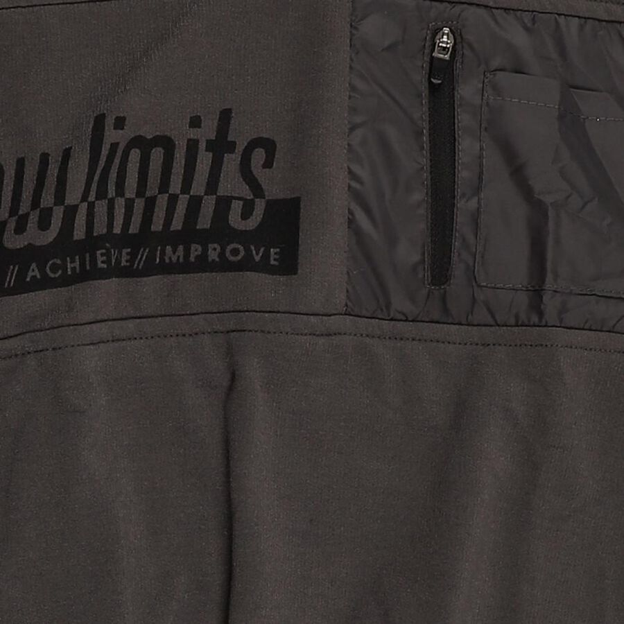 Boys' Sweatshirt, गहरा ग्रे, large image number null