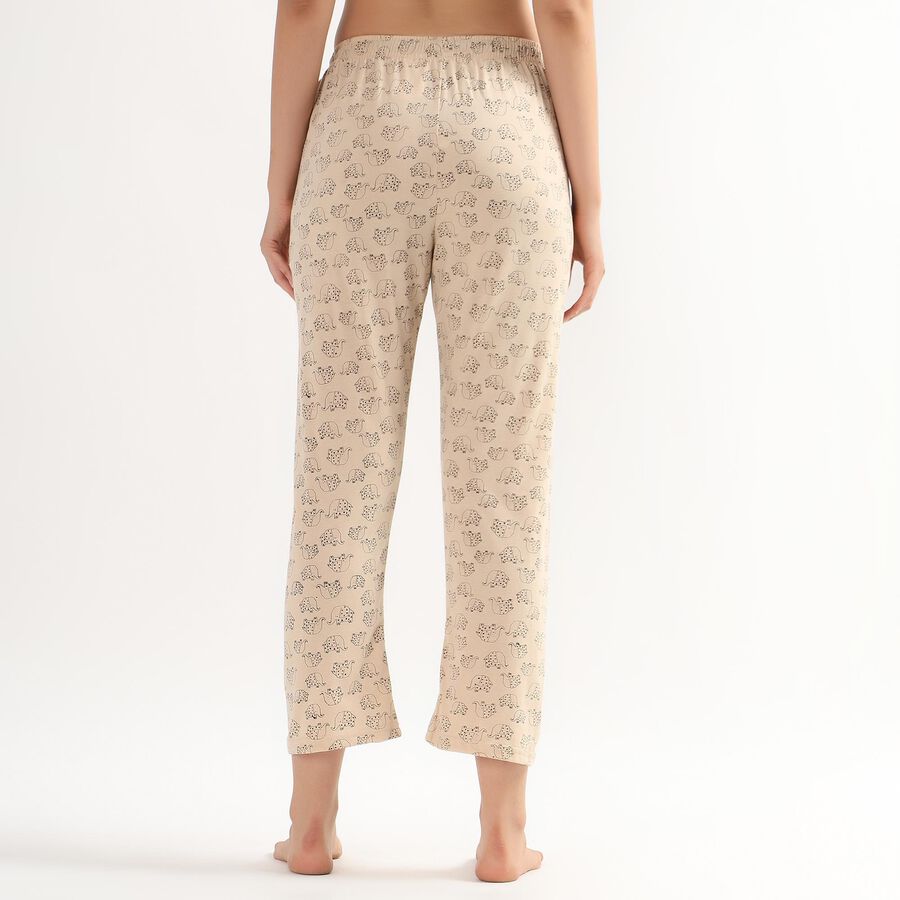 Ladies' Full Length Pyjama , गहरा पीला, large image number null