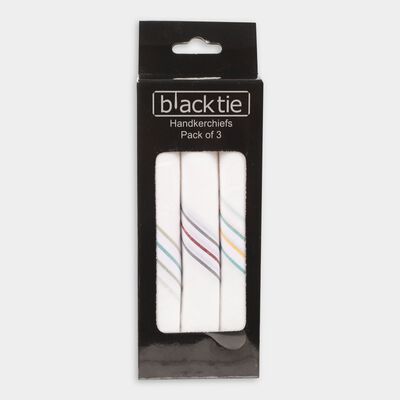 Men's 100% Cotton Hanky 