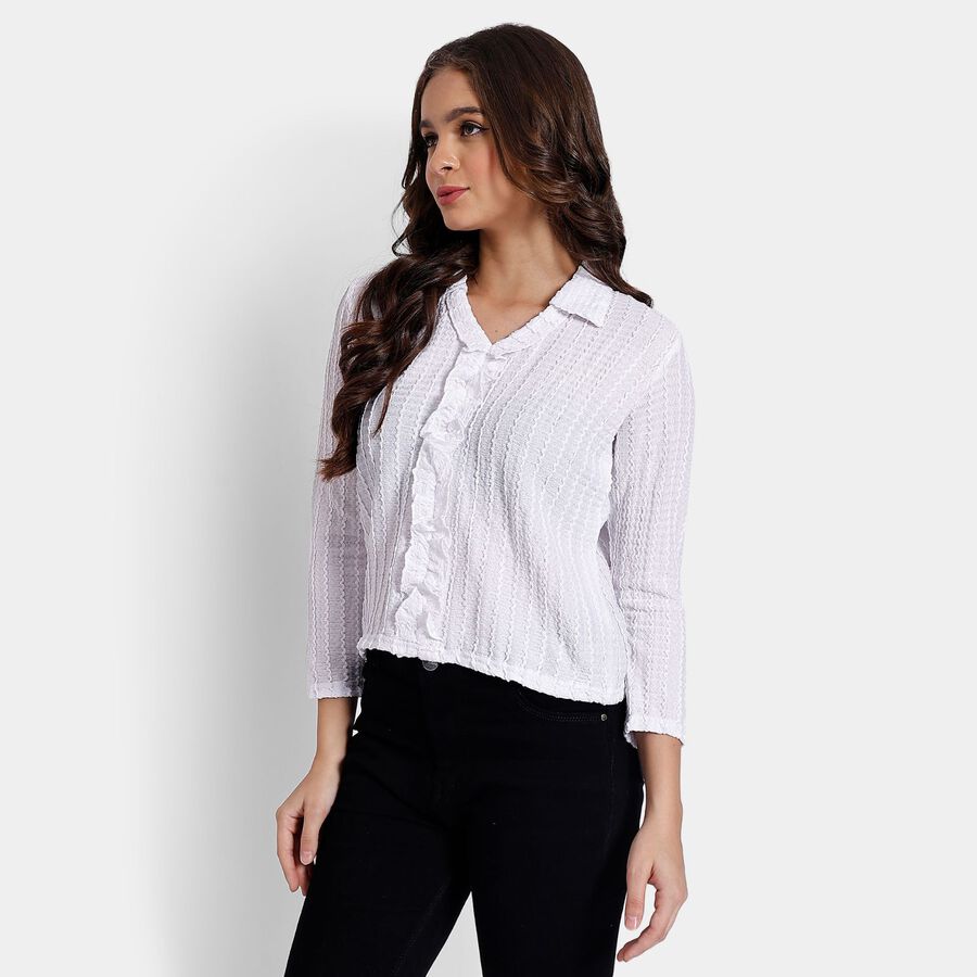 Ladies' Shirt, Off White, large image number null